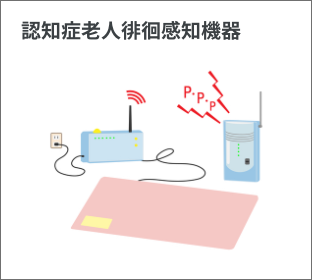 認知症老人徘徊感知機器